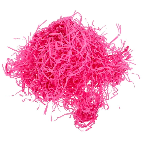 FONDOTIN Decorative Shredded Paper Filler for Packaging and Present Box , 1 Set Rosy Color
