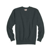 Hanes Boys EcoSmart Fleece Crew Neck Sweatshirt, Sizes XS-XL