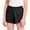 Black-shorts, variant on 2-11 Year Girls Elastic Waist Shorts, Sports Stretch Layering Workout Bottoms, Summer Outdoor Exercise Comfy Shorts