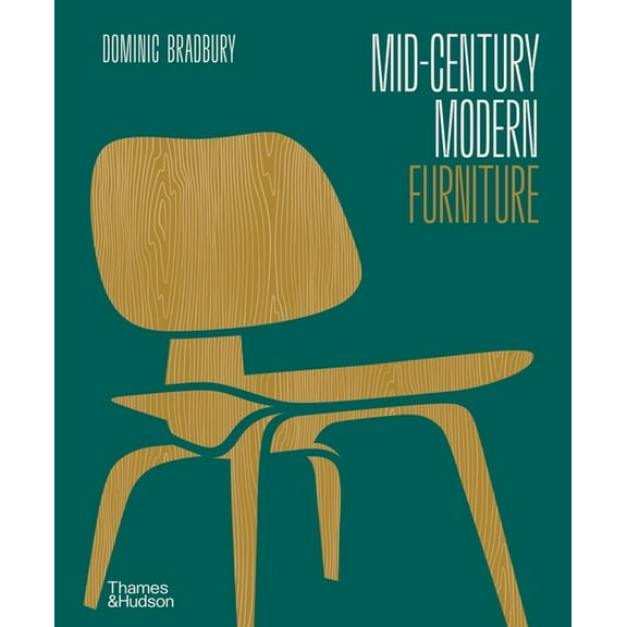 Mid-Century Modern Furniture, (Hardcover)
