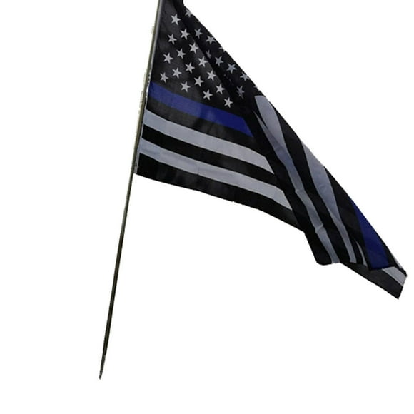 TIELUTT Flags 3 By 5 Foot Flag Black White and Blue