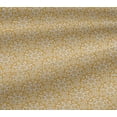 thumbnail image 6 of oneOone Viscose Jersey Gamboge Yellow Fabric Mosaic Diy Clothing Quilting Fabric Print Fabric By Yard 60 Inch Wide, 6 of 7