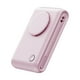 thumbnail image 5 of Ventilador portátil de bolsillo, enfriamiento rápido, potente, ligero, ajustable en 3 velocidades. rosa, 5 of 9