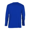 thumbnail image 2 of SOLS Mens Monarch Long Sleeve T-Shirt, 2 of 4