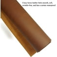 thumbnail image 3 of 2.0mm Thick Cowhide Leather Pre-Cut Square Tooling Leathercraft, Crazy-Horse Leather Cow Skin, 3 of 5