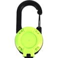 thumbnail image 2 of Llavero Retráctil Con Soporte para Tarjeta Identificación Cable Acero 24 Pulgadas () Verde, 2 of 4