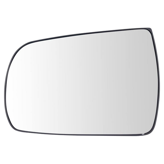 TRQ Exterior Mirror Glass Power LH Diver Side for Kia Sorento Brand MGA07238