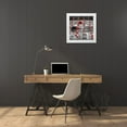 thumbnail image 3 of Blaustein, Alan 15x15 White Modern Wood Framed Museum Art Print Titled - Red Lanterns, 3 of 4
