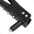thumbnail image 3 of Rivet Gun Hand Riveter Kit Manual Riveting Tool Set for Automotive Pipeline Home, 3 of 4