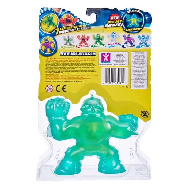 Heroes of Goo Jit Zu Dino X-Ray, Action Figure - Thrash The Shark