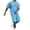 Sky Blue&1080, variant on CONFREE Mens 2 Peice Shorts Sets Casual Men's Summer Outfits Set Letter Graphic Tshirts Shorts Athletic Sweat Suit for Men