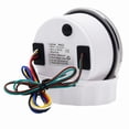 thumbnail image 6 of Geloo Fuel Level Gauge, Voltage, Water Temp Gauge, Oil Pressure Gauge for Boat Marine Car, 6 of 6