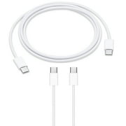 Choetech 40W Dual USB-C Charger with USB-C to USB-C Cable(1M) and USB-C to Lightning Cable(1.2M)