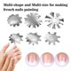 thumbnail image 2 of 6-Pack Stainless Steel French Nail Art Tools, 2 of 4