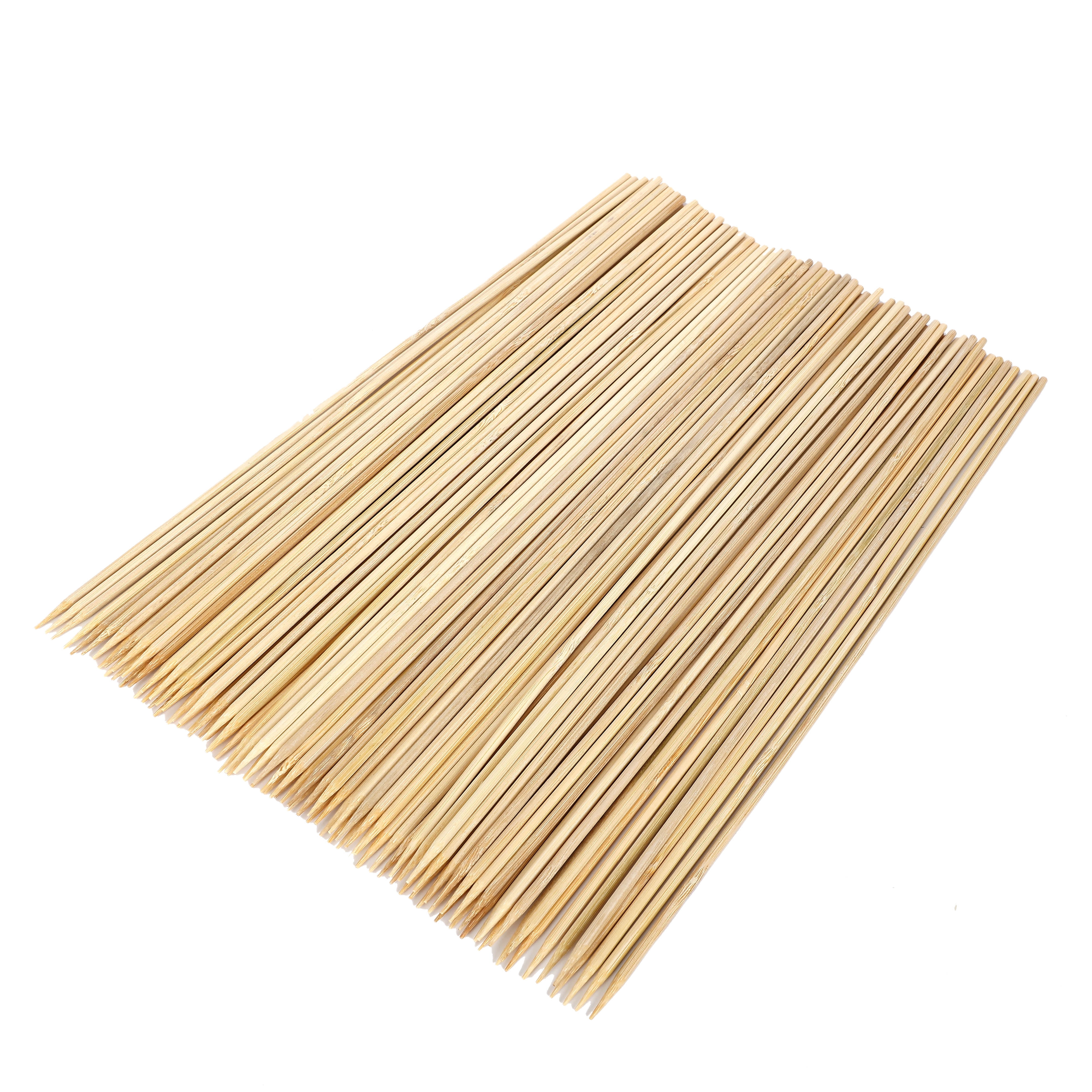 Expert Grill Bamboo Skewers for Grilling, 100 Count