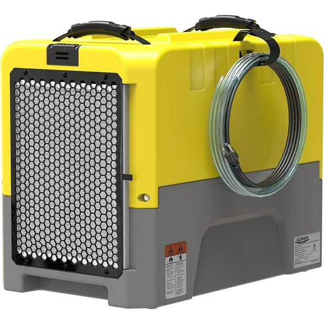 ALORAIR 180 PPD Commercial Dehumidifier with Built-in Pump Industrial Use, 5 Years Warranty, for Water Damage Restoration, cETL Listed, Up to 180 PPD (Saturation), 85ppd at AHAM, Flood Repair