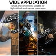 thumbnail image 4 of 110V Portable Handheld Welder Gun IGBT Inverter Welding Machine 20 120A With Auto Darkening Goggles Hot Start Arc Force Extended Copper Ground Cable For Metal DIY And Repair, 4 of 13