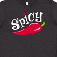 thumbnail image 4 of Inktastic Spicy hot chili pepper Youth T-Shirt, 4 of 5