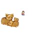thumbnail image 1 of Figura decorativa de escritorio, estatua de la Madre, escultura de resina, decoración animal con detalles minuciosos y diseño único, ideal para la ofi, 1 of 8