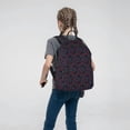 thumbnail image 5 of Naloa Sea Turtle Print Lightweight DayBackpack Suitable for school, work, shopping, travel, etc., 5 of 5