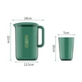 thumbnail image 2 of CNKOO Cold Water Bottle Plastic Drink Filter Kettle For Summer Refrigerator Home Use, 2 of 2