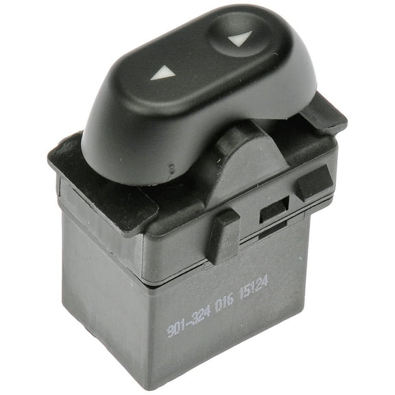 Dorman 901-324 Power Window Switch - Front Right and Rear, 1 Button for Specific Ford / Lincoln / Mercury Models