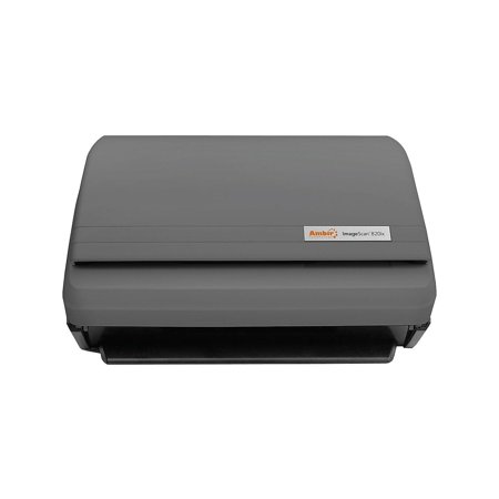 UPC: 0835345004952 | Ambir ImageScan Pro 820IX-AS 20ppm High-Speed ADF Scanner for Windows PC and Mac