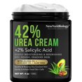 thumbnail image 1 of Crema para pies New York Biology con 42% de urea y 2% de ácido salicílico, 120 ml, 1 of 7