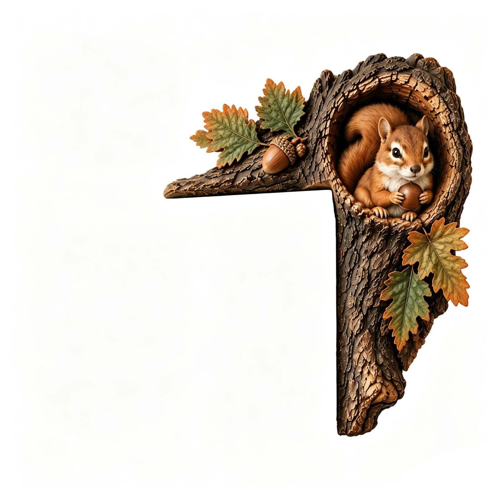 Christmas Forest Door Frame Decor Whimsical Woodland Animal Hanging Accent With Rustic Wood Design Festive Entryway Decoration for Doorway Wall Window and Holiday Home Display