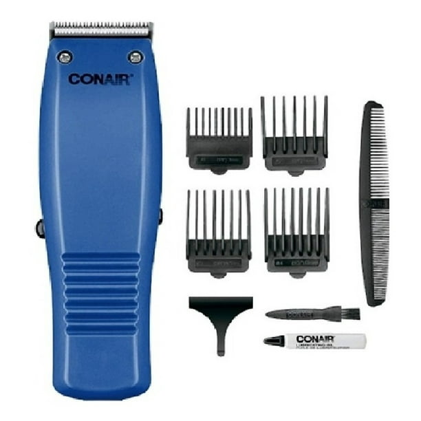 Conair Simple Cut Pro 10Piece Haircut Kit Home Haircutting Hair Cutter