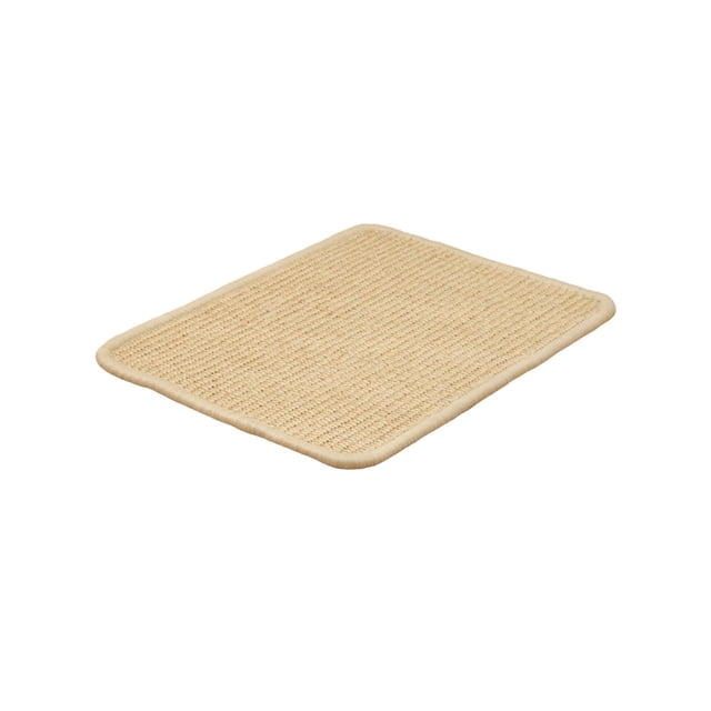 GROWTH TANK Cat Scratcher Pad Sisal Cat Scratch Mat Edge Locking Processing Cat Sleeping Pad 40cmx60cm