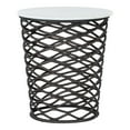 thumbnail image 1 of ZUO Table d'Appoint Modern en Aluminium Marbre et MDF en Bronze, 1 of 1