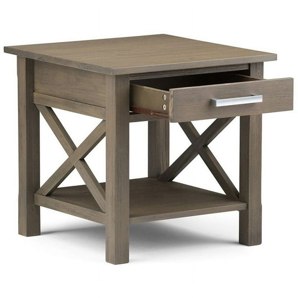 Simpli home end on sale table