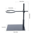 thumbnail image 4 of Hand-brewed Coffee Dripper Stand Manual Espresso Holder Adjustable +Silicone Pad, 4 of 10