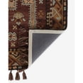 thumbnail image 2 of Momeni Tahoe Wool with Cotton Backing Area Rug, Terra Cott, 2'3" X 8' Runner, 2 of 3