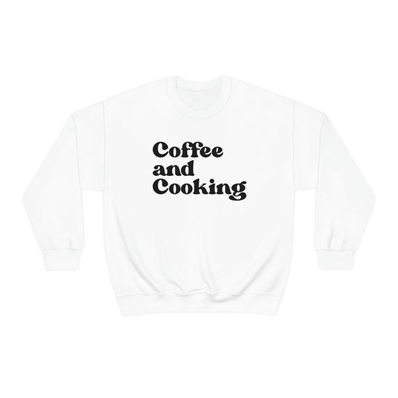 Cooking 1970s 70s Sweatshirt, Gifts, Sweater Shirt