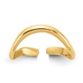 thumbnail image 1 of 14K Yellow Gold Polished Toe Ring, 1 of 2