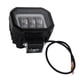 thumbnail image 5 of Luz de trabajo LED de 3,5 pulgadas, 6000 K, 30 W, impermeable, cuadrada, con forma de ojo de ángel, para coche, ATV, barco, vehículo todoterreno (luz ámbar), 5 of 14