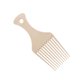 thumbnail image 2 of Púas de dientes anchos para el cabello, peine para púas de cabello para hombres y mujeres, herramienta de peluquería Amarillo, 2 of 9