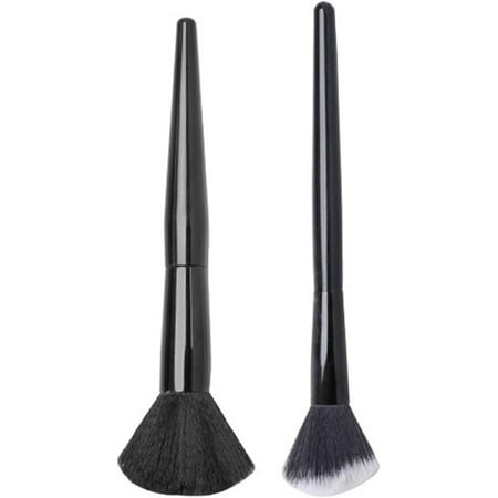 Car Detailing Brush Set | Auto Interior Dust Brush - Soft Car Cleaning Brushes Duster for Automotive Dashboard, Air Conditioner Vents, Leather Shijia