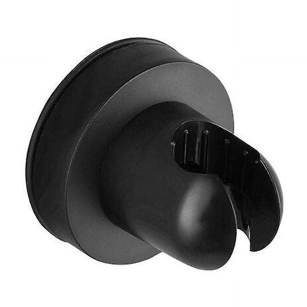 1 Suction Cup, Shower Seat, Bathroom Storage Accessories, Shower Base, Hand Shower Stand Bracket (black)