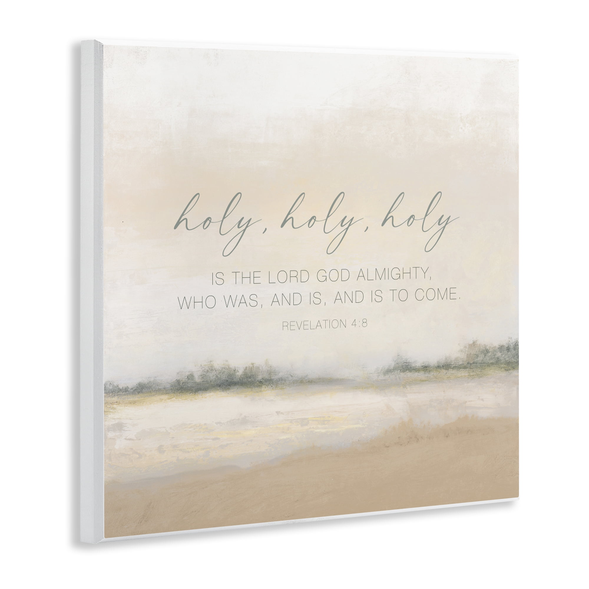 Stupell Industries Holy Revelation Proverb Wall Plaque Art, design by John Spaeth