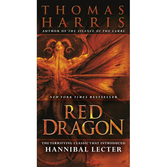 Hannibal Lecter Red Dragon, (Paperback)