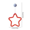 thumbnail image 3 of 4th of July Lights, Red White and Blue Window Lights with Suction Cup, Battery Operated Patriotic Star Lights for 4th of July, Memorial Day, Labor Day Decoration, Independence Holiday Decor, 3 of 6