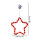thumbnail image 3 of Luces Decorativas para Ventanas Del 4 de Julio | Led Rojo, Blanco y Azul a Pilas | Ventosa para Uso En Interiores y Exteriores | Decoración Patriótica Del Día de La Independencia para Puertas, Ventan, 3 of 6