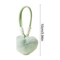 thumbnail image 3 of PEIBang Valentine's Day Heart Bag Charms,Cute Plush Heart Shaped Keychain with Rope for Purse Handbag Backpack,Gifts for Birthday Valentine's Day, 3 of 6