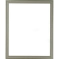 thumbnail image 2 of 1-1/4" Polystyrene Renaissance Ornate Picture Frame - by WholesaleArtsFrames-com 6x12 3447 Series - Ancient Silver - Made In USA, 2 of 5