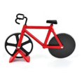 thumbnail image 1 of 1pcs Pizza Cutter Red Bicycle Bike Pizza Cutter With Display Stand Non-stick Kitchen Utensils Pizza - WEI KE, 1 of 5