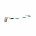 thumbnail image 6 of Alno Luna 18" Glass Shelf with Brackets - Bronze, 6 of 6