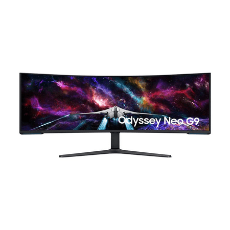 Samsung Odyssey Neo G9 G95NC 57 Inch Dual 4K UHD Gaming Monitor